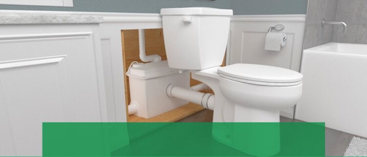 Sewage Ejector Pumps vs. Upflush Toilet Systems image